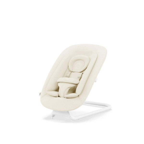 CYBEX LEMO/CLICK&FOLD Bouncer Canvas White