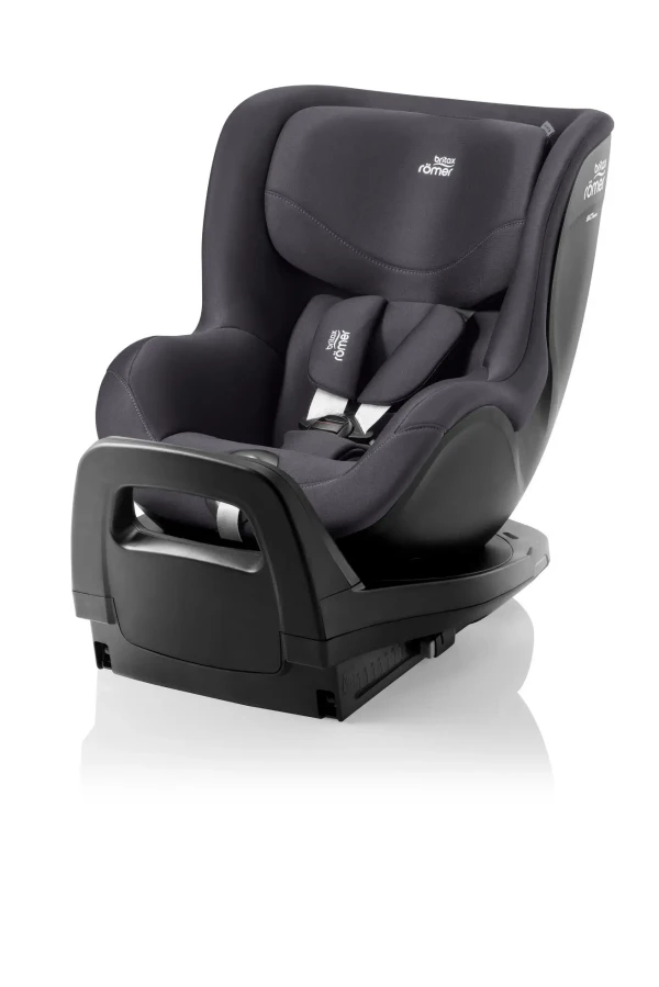 BRITAX Autosedačka Dualfix Pro M Classic, Deep Grey