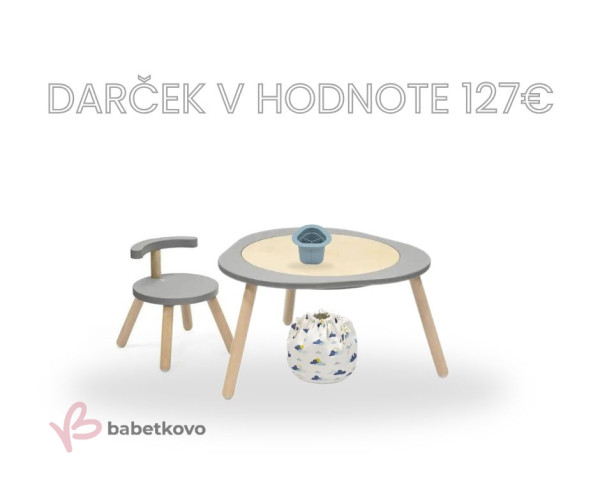 STOKKE® MUTABLE™ Storm Grey V2 + Darčeky