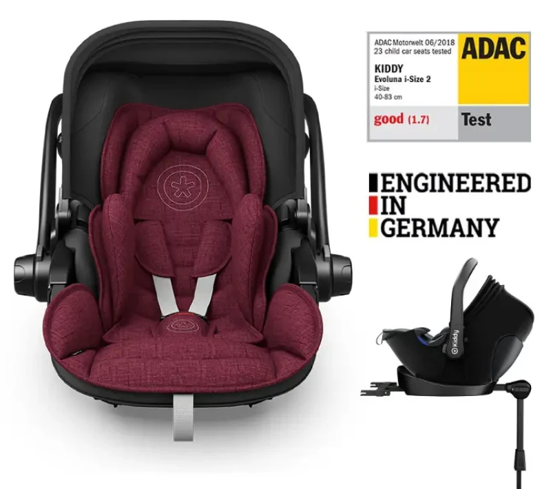 Kiddy evoluna clearance isofix