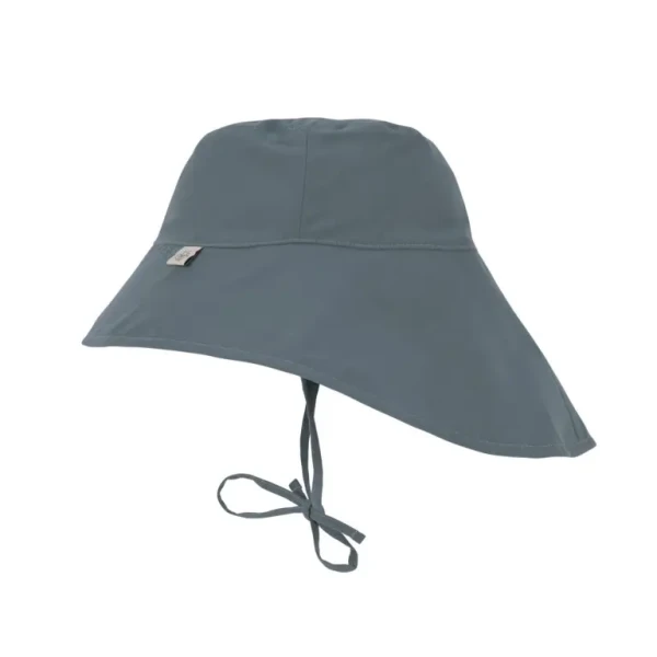 Lässig klobúčik Sun Protection Long Neck Hat blue 19-36 mon.