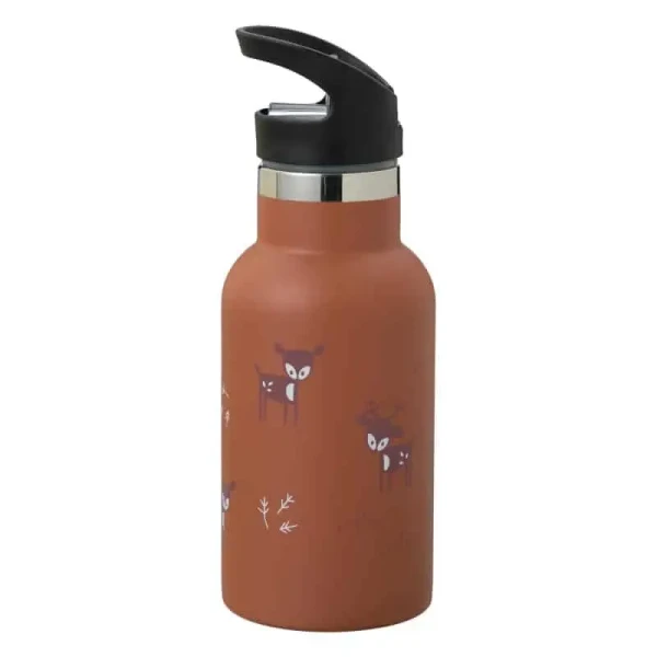 FRESK NORDIC TERMOFĽAŠA DEER AMBER BROWN, 350 ML