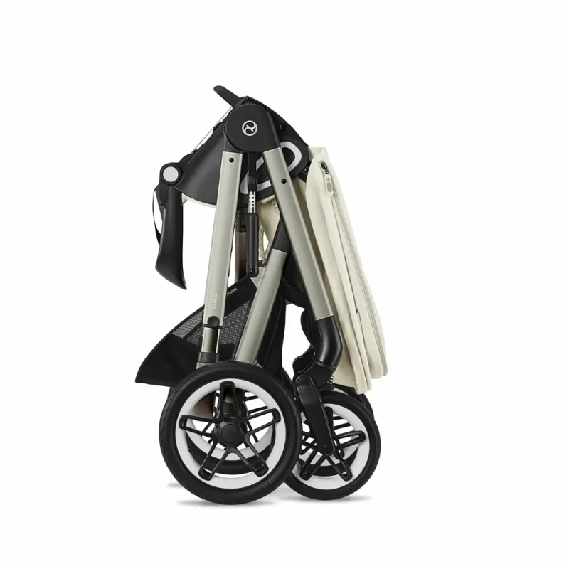 CYBEX TALOS S LUX Seashell Beige - taupe rám