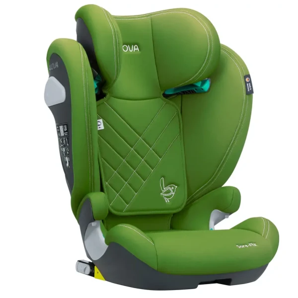 Autosedačka AVOVA Sora-Fix 2024 Cactus Green, 100-150 cm