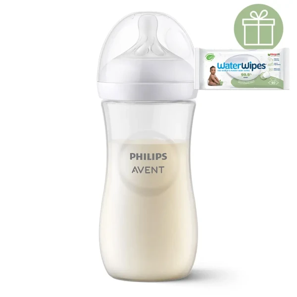 Philips AVENT Fľaša Natural Response 330 ml, 3m++WW Soapberry 60ks