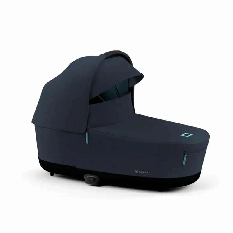 CYBEX PRIAM Lux Carry Cot Plus Midnight Blue - vanička