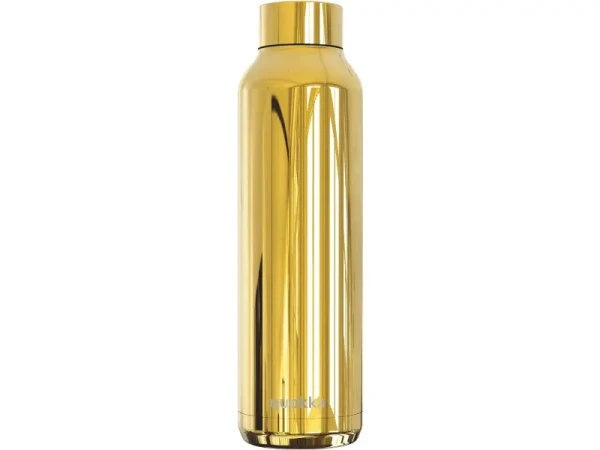 Quokka Nerezová termofľaša Solid Sleek Gold 630 ml