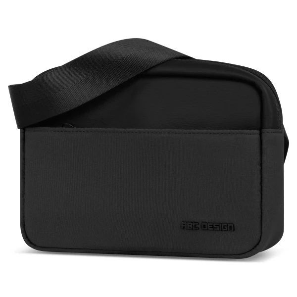 ABC Design Taška cez rameno / ľadvinka Hip bag coal