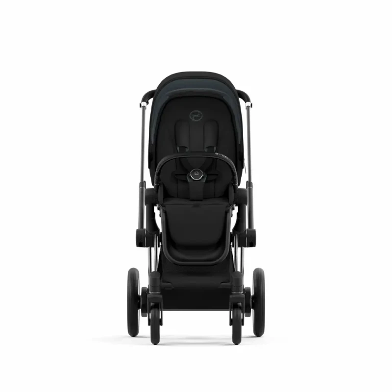 CYBEX E-PRIAM podvozok + SEAT  CHROME BLACK