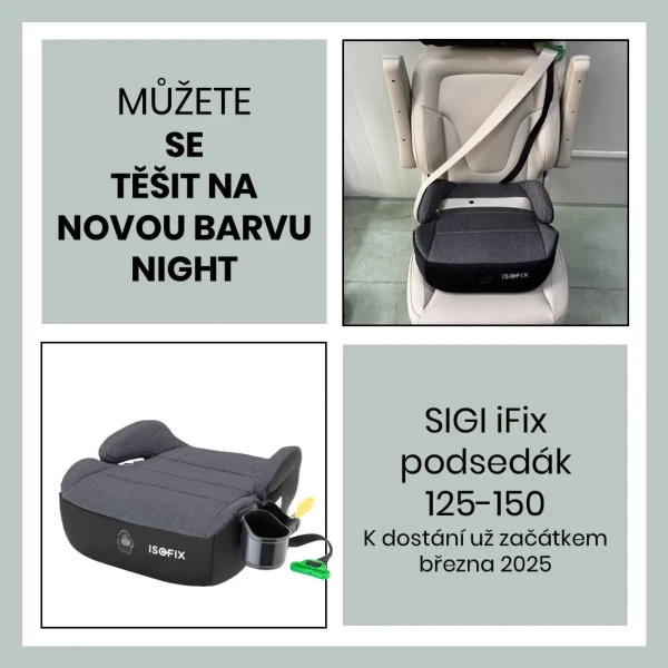 Bomimi SIGI iFix podsedák 125-150 night