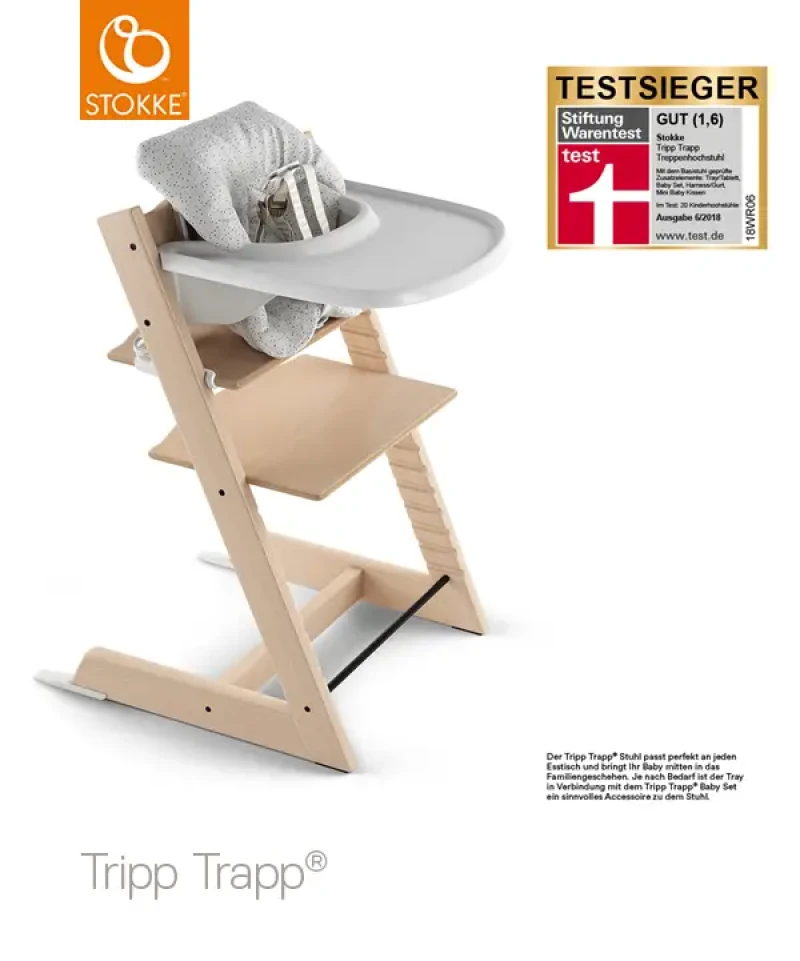 Stokke Tripp Trapp pultík Black