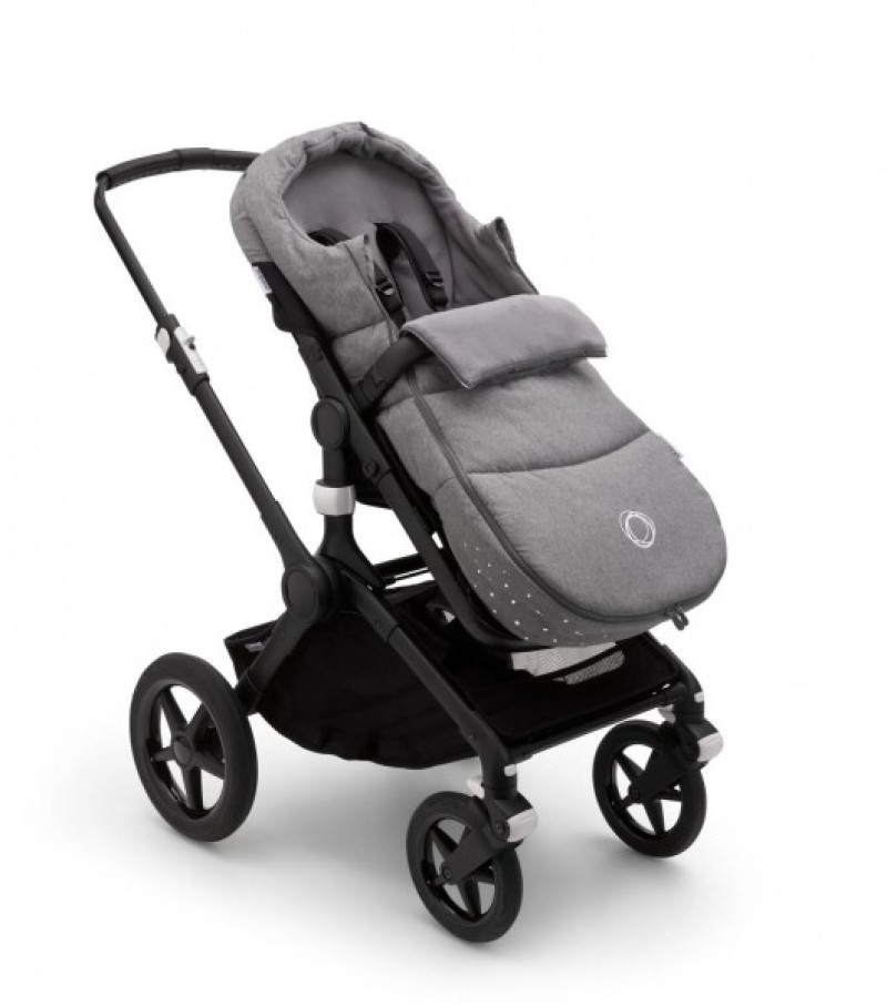 Bugaboo Fusak Grey Melange