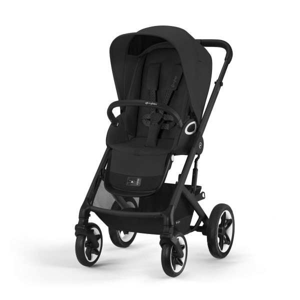 CYBEX TALOS S LUX Moon Black - black rám