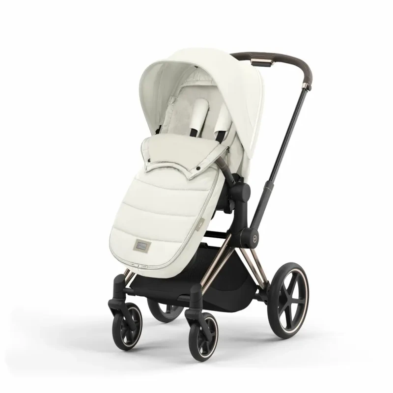 CYBEX Platinum Zimný fusak Off White