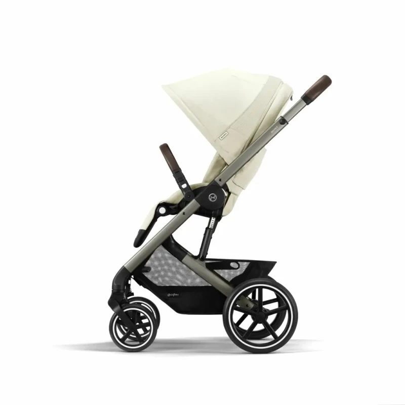 CYBEX BALIOS S LUX Seashell beige - taupe rám 2024