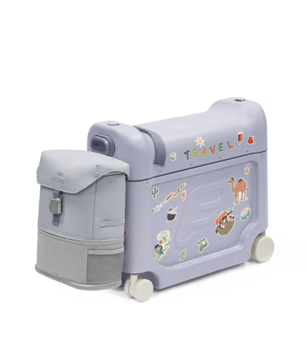 Stokke JetKids - Travel Bundle kufor Arctic Blue