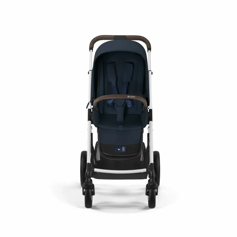 CYBEX TALOS S LUX Ocean Blue - silver rám