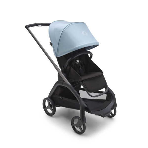 Bugaboo Dragonfly Kompletný set Graphite/Midnight Black/Skyline Blue