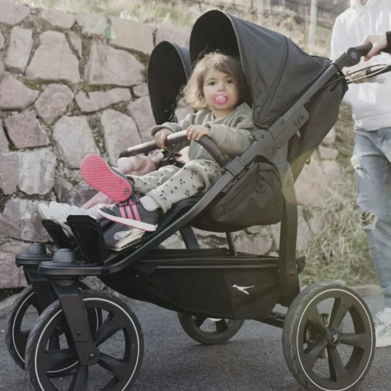 TFK športová sedačka stroller seat duo2 sand