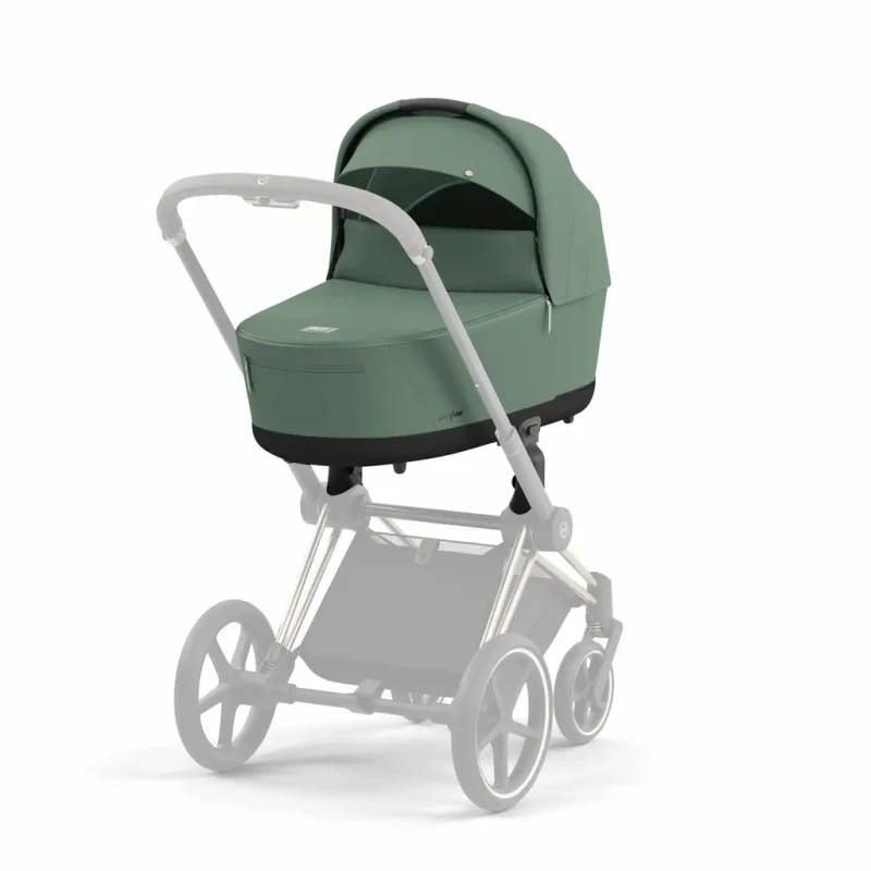 CYBEX PRIAM Lux Carry Cot Leaf Green - vanička