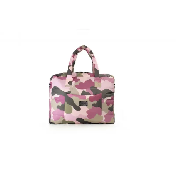 7AM Enfant Plaza taška, Camo Pink