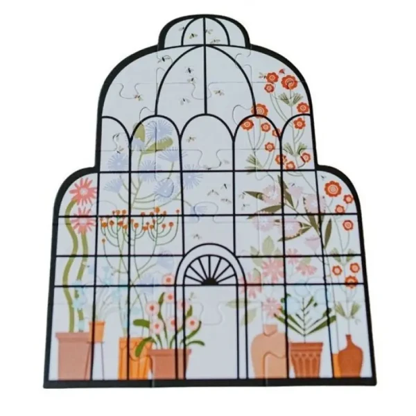 Milin Puzzle Butterfly Garden