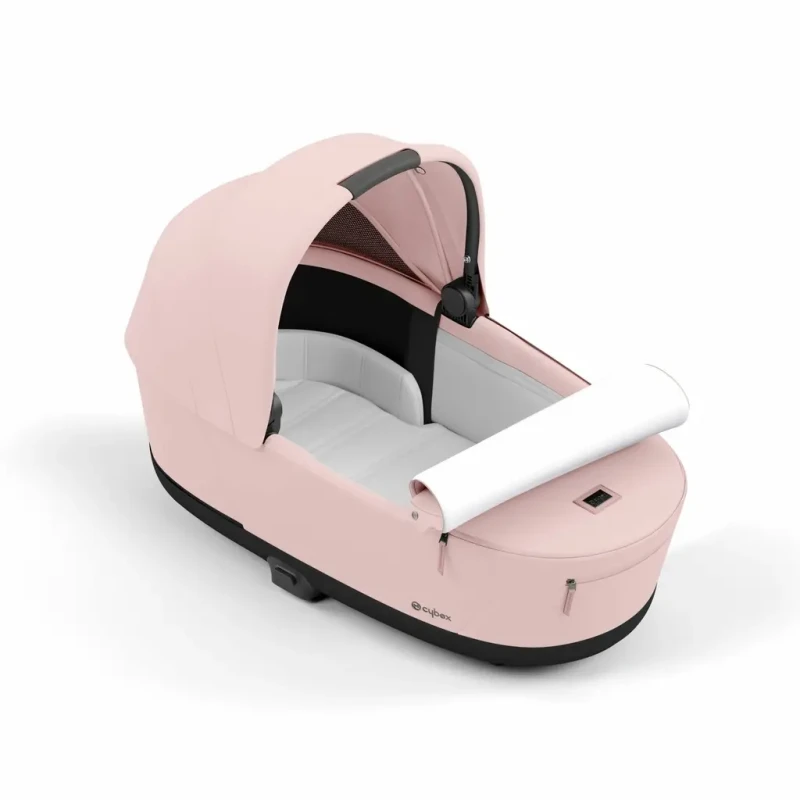 CYBEX PRIAM Lux Carry Cot Peach Pink - vanička