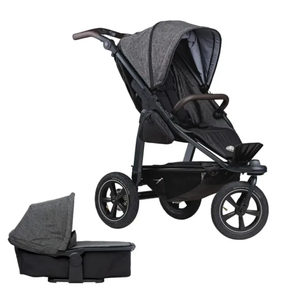 TFK set Mono2 stroller - air wheel 2024 prem. anthracite