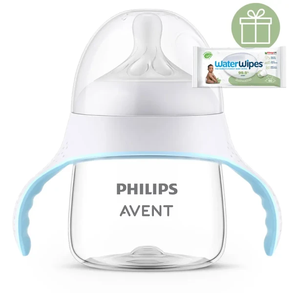 Philips AVENT Fľaša na učenie Natural Response 150 ml, 6m++WW Soapberry 60ks