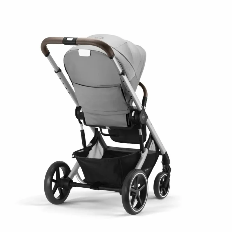 CYBEX BALIOS S LUX Lava grey - silver rám 2024