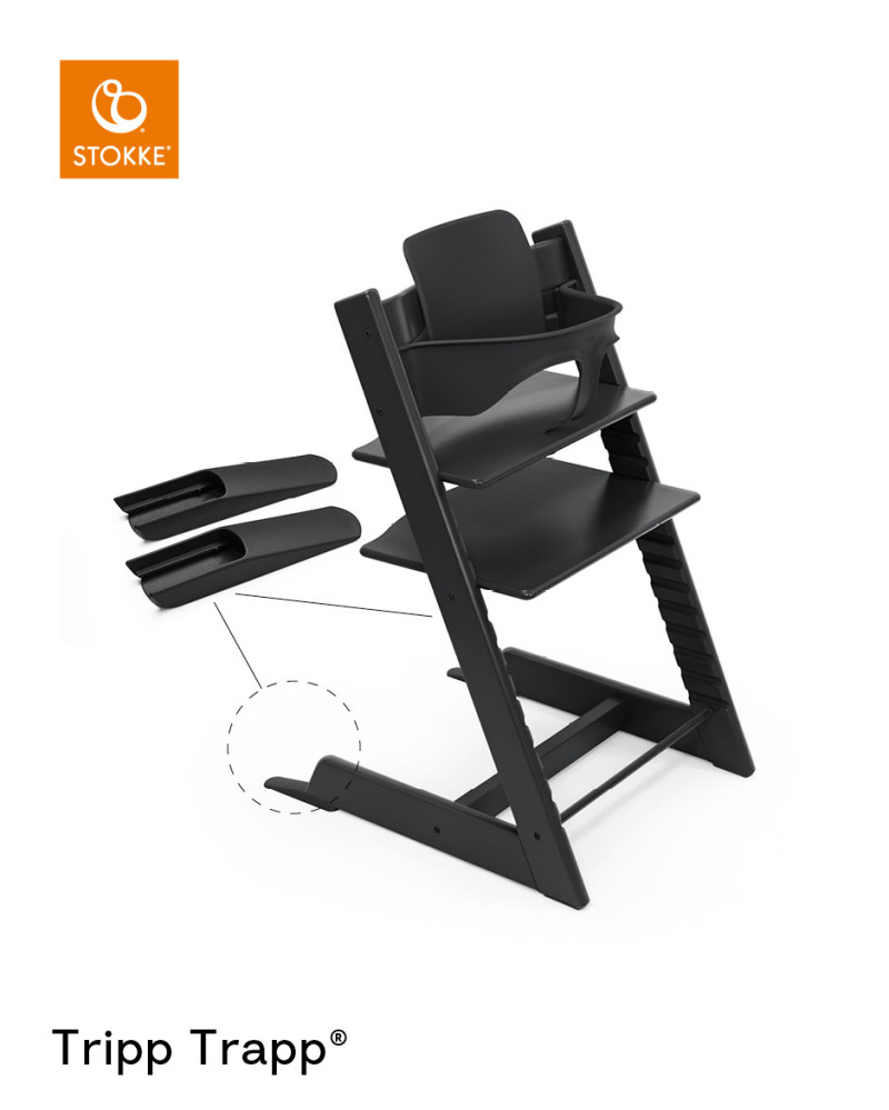 Stokke Tripp Trapp Baby Set² Black