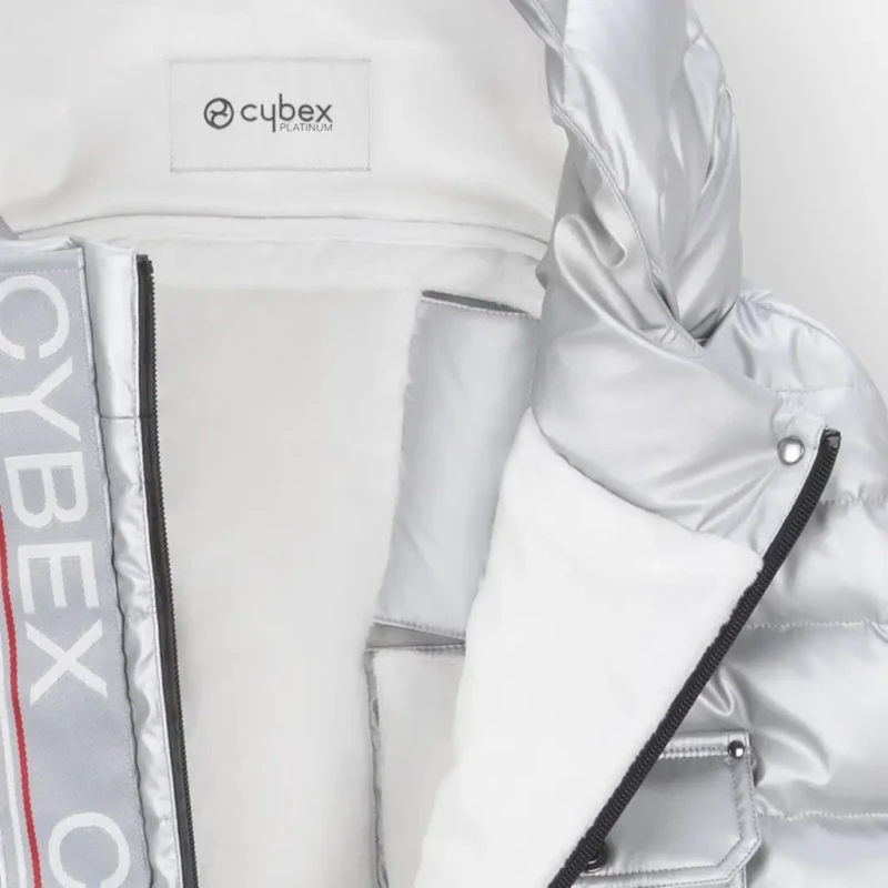 CYBEX Platinum Winter Footmuff zimný fusak - Arctic Silver