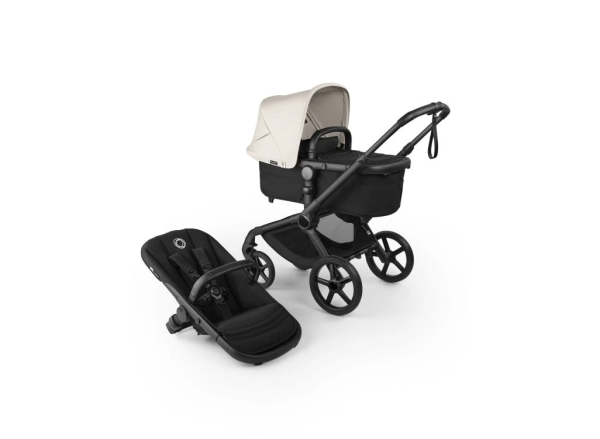 Bugaboo Fox 5 RENEW Kompletný set Black/Heritage Black-Misty White