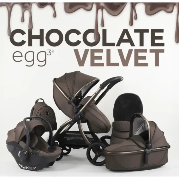 BabyStyle Egg3 set 8 v 1 - Chocolate Velvet - Special Edition 2025