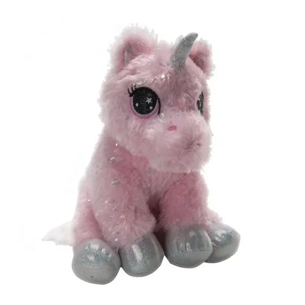 innoGIO Plyšová hračka UNICORN Pink 60cm