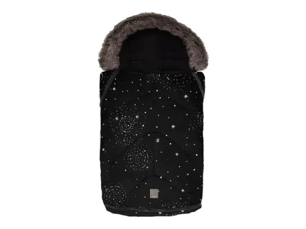 KikkaBoo Fusak zimný Trendy Galaxy Black