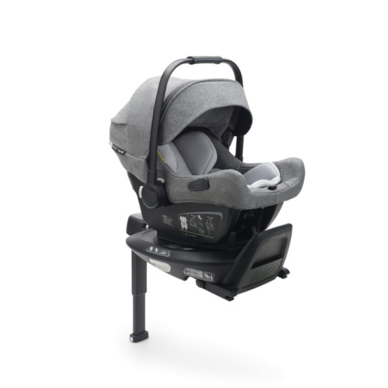 Bugaboo Turtle Air by Nuna Autosedačka Grey