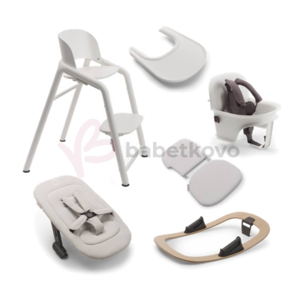 Bugaboo Giraffe All in One Bundle White