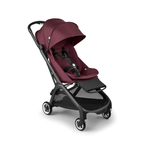 Bugaboo Butterfly športový kočík Black/Dark Cherry