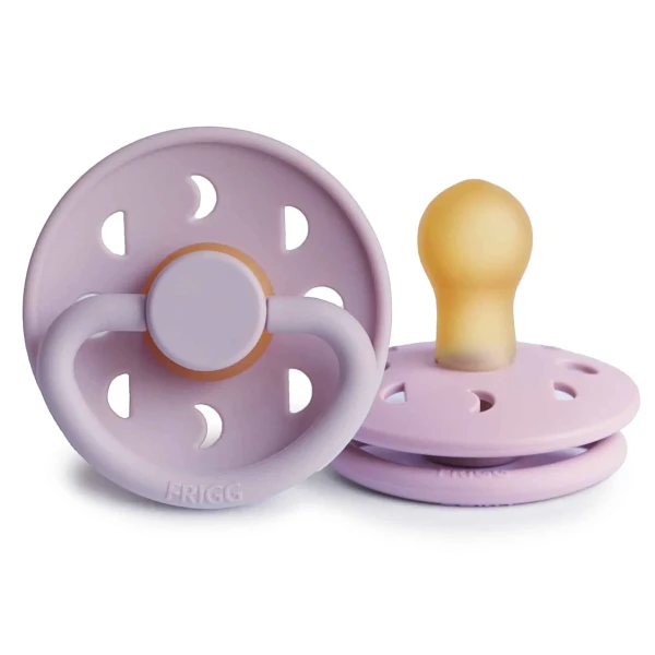 FRIGG CUMLÍK MOON PHASE SOFT LILAC, 0-6M, KAUČUK