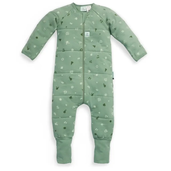 ERGOPOUCH Overal na spanie organická bavlna Onesie Sweet Orchard 12-24 m, 2,5tog