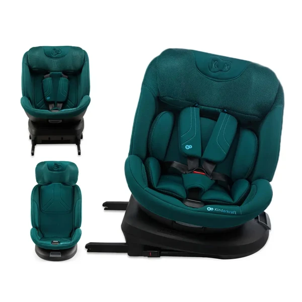 KINDERKRAFT Autosedačka Xpedition 3 i-size 40-150 cm Green