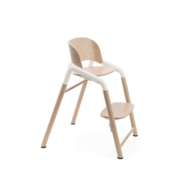 Bugaboo Giraffe Stolička Neutral Wood White