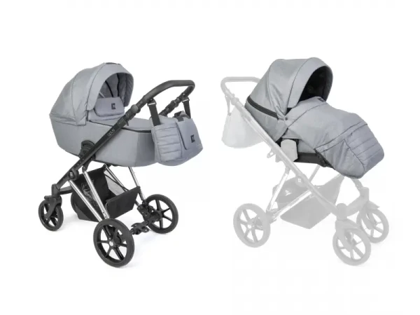 Dada Prams Apus kočík 2v1 Special Edition SlateGrey