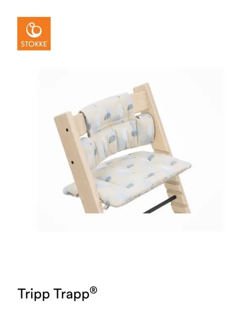 Stokke Tripp Trapp Classic Vankúšik Birds Blue