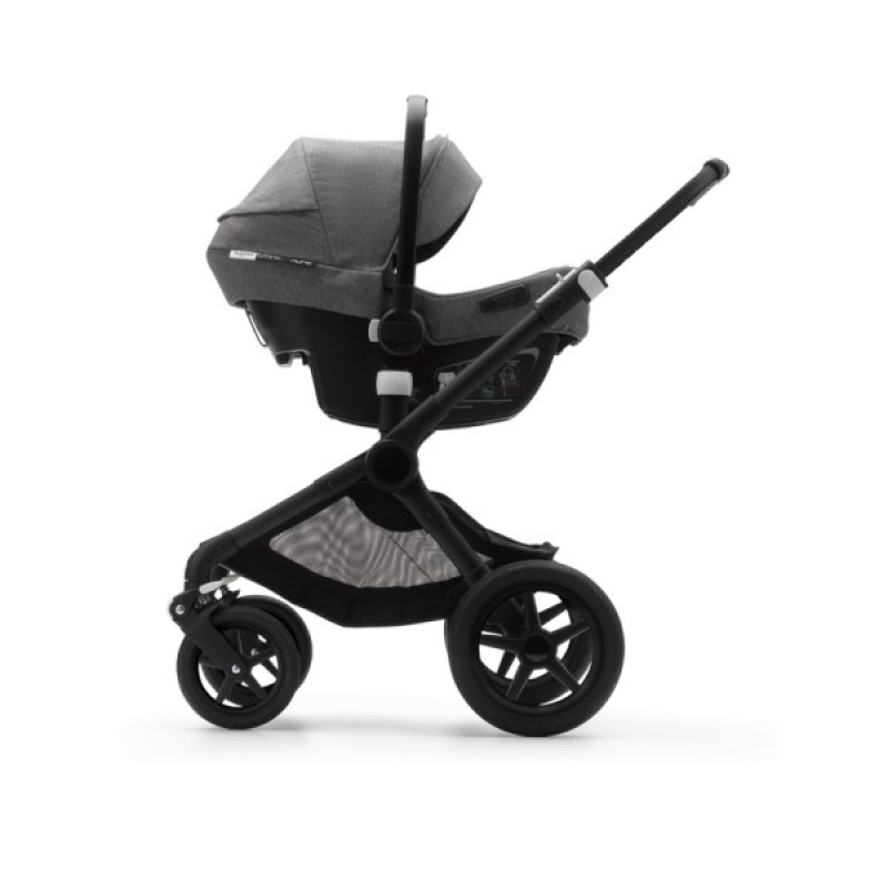 Bugaboo Turtle Air by Nuna Autosedačka Grey