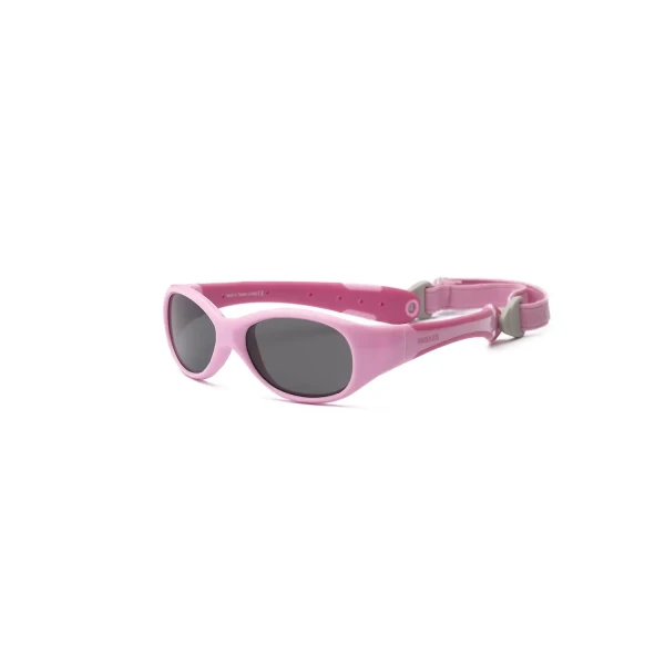 REAL SHADES Slnečné okuliare Explorer 0+, Pink/Hot Pink