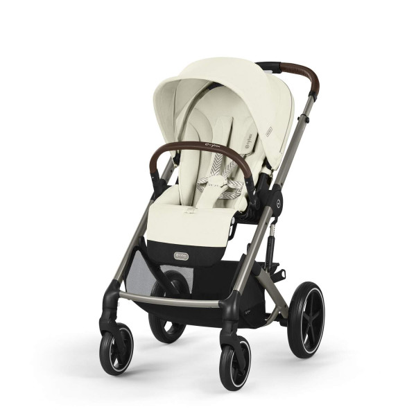 CYBEX BALIOS S LUX Seashell Beige - taupe rám 2025