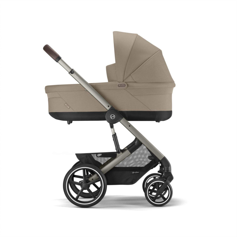 CYBEX Carry Cot S LUX Almond Beige - vanička pre Balios/Talos