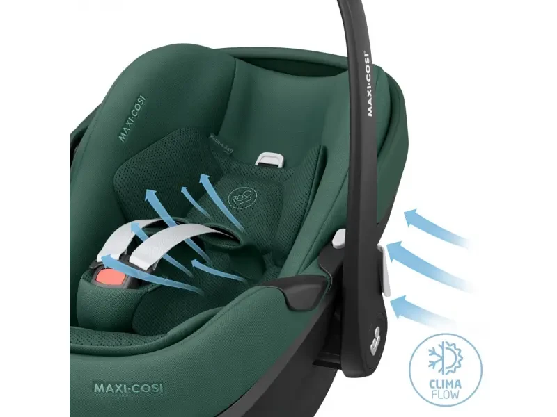 Maxi-Cosi Pebble 360 Pro 2 autosedačka Essential Green